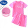 粉色YT+硅胶泳帽
