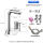 双孔韩版转动(冷热)配80管+2角