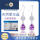 水滴紫水晶耳环+精美礼盒