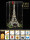 巴黎铁塔12688颗20厘米+亚克力版