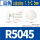 白色R5045(一千只) 孔径：5.1mm