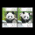 澳门邮票 2010年大熊猫邮票 套票