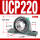 UCP220加厚加重内径100