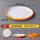橙白圆盘 S100-9.2 9寸