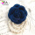 蓝色串珠羊绒(别针款) (直径约7c