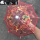 小号蕾丝伞(红色)