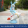2001-3-坐火箭太空兔蓝色