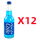 12瓶齐藤限定蓝色可乐330ml(赏