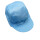 蓝色小工帽