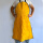 黄色围裙70100厘米标准款