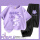 罗兰兔香芋紫+罗兰K黑