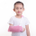 【1-4岁儿童专用】网状吊带【粉色】包肘