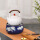 京都蓝地雪樱花+菱瓣陶壶