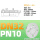 DN32盲板 PN10 中频