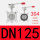304体板 硅胶 DN125