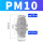 PM10(白帽)