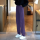 紫色裤子