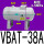 储气罐VBAT38A耐压15MPa