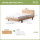 (橡木)低铺儿童床+床垫(8cm厚J97