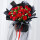 小仙女19朵茉莉红玫瑰花束