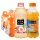 【12瓶】汁汁桃桃+果粒橙
