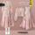 粉色吊带裙[单件][夏季连衣