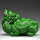 绿色精雕龙龟【长16cm】