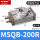MSQB-200R 带磁性开关(缓冲型)