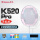 K520PRO白/蓝拍框|粉色羽线|