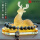 琉璃鹿【黄色+貔貅金曜石】-防滑
