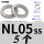NL05ss(5对)304不锈钢