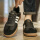 黑色_防滑好穿的悠闲潮款新款户外鞋靴走路好搭配的