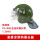 法式头盔军绿色