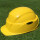 折叠头盔黄色反光翻盖款