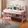 粉色单桌+升降椅