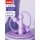 紫色小狗【绳长2.5米/收纳袋】