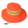 桔色渔夫帽