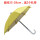 黄色 遮阳伞