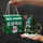 圣诞杯-红色+草绿圣诞老人手提盒