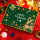 圣诞缤纷礼盒+礼袋+拉菲草+贺卡