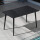 黑色单桌120 80cm碳钢长桌
