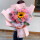 【蕙质兰心】1朵向日葵11朵康乃馨花束