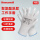 WE3113WCN白色PU手套1双M码