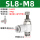 白SL8-M8排气节流