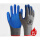 蓝色皱纹防滑耐磨手套12双