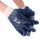 蓝色罗口丁腈手套（12双）