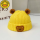 黄色(小熊耳朵)毛线帽