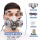 高效防尘毒面具+防雾大眼罩