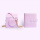 mini12幻彩紫+64枚三寸相册