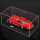 奔驰 300 sl 红色+透明展示罩